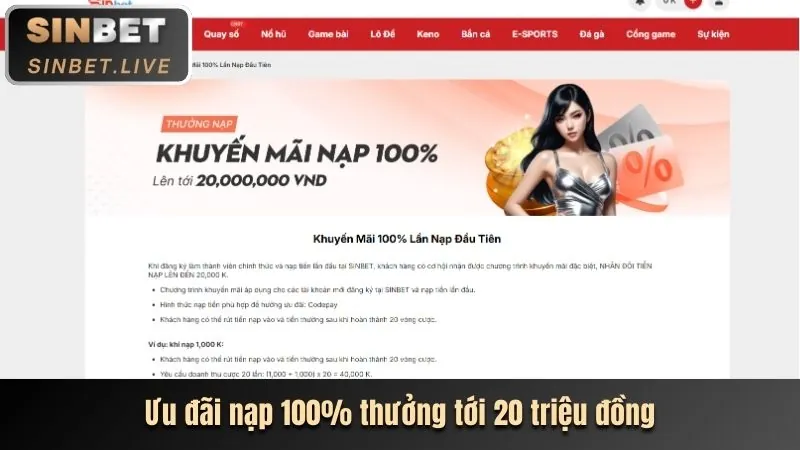 Biểu tượng nạp tiền và nhận thưởng, thể hiện ưu đãi nạp lại của f16878